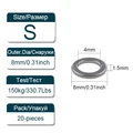 S 20pcs