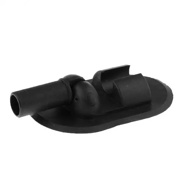 2xSpeedboat Fishing Inflatable Boat PVC Awning / Parasol Mount Cover Black
