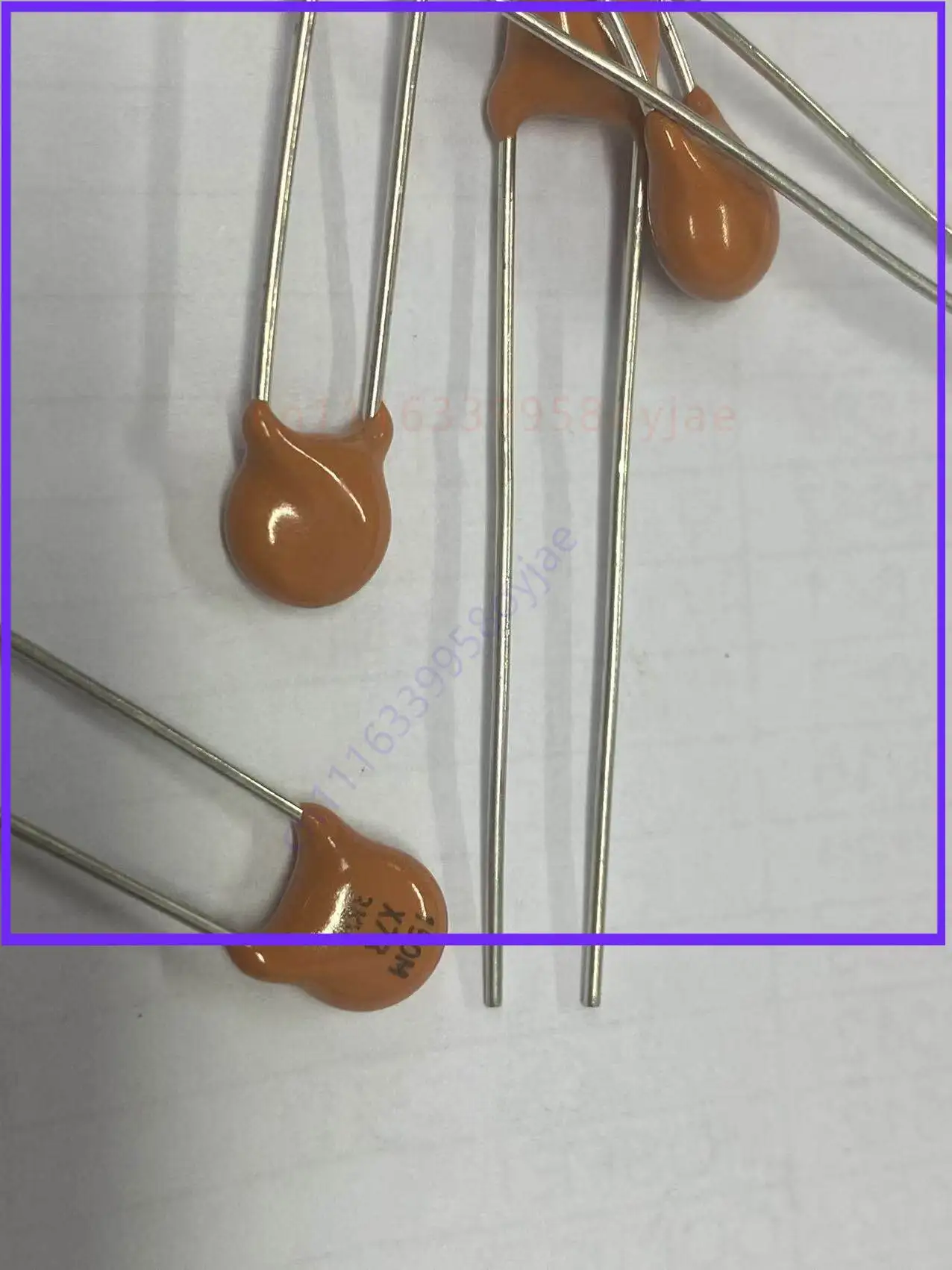 10PCS For VISHAY X7R 150M 3KV 150pF 0.15nF Radial Disc Ceramic Capacitor 3000V Through Hole High Voltage