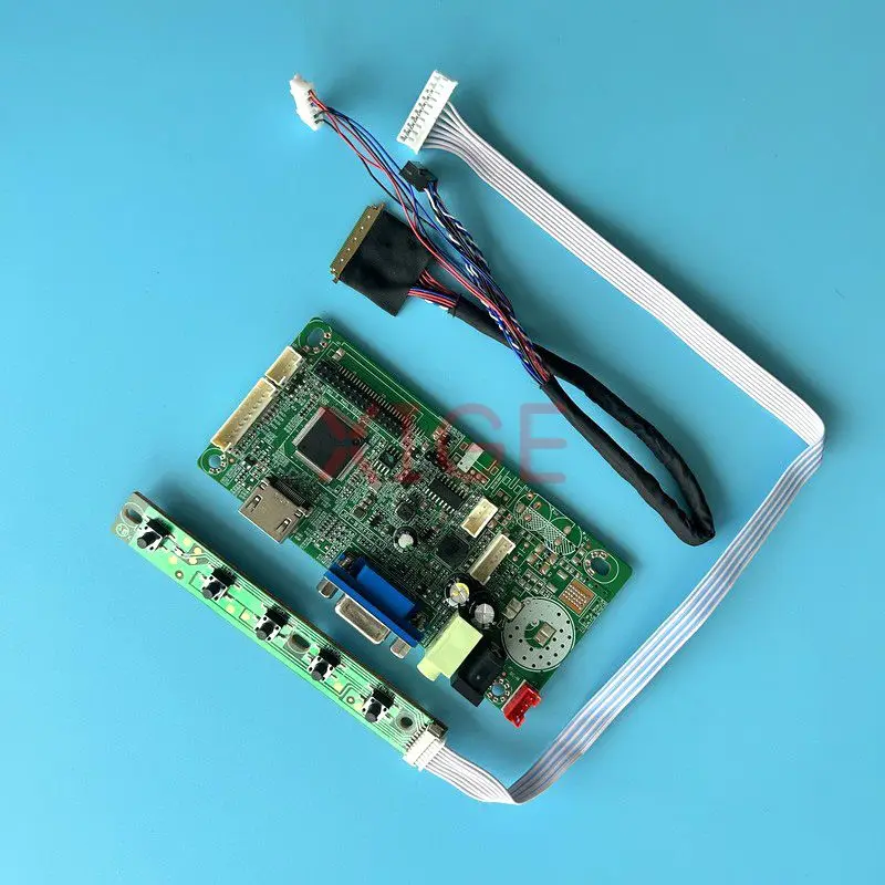 DIY Kit 58C Driver Controller Board For LTN133AT27-202 LTN133AT28-L01 VGA HDMI-Compatible 1366x768 Laptop Panel 13.3