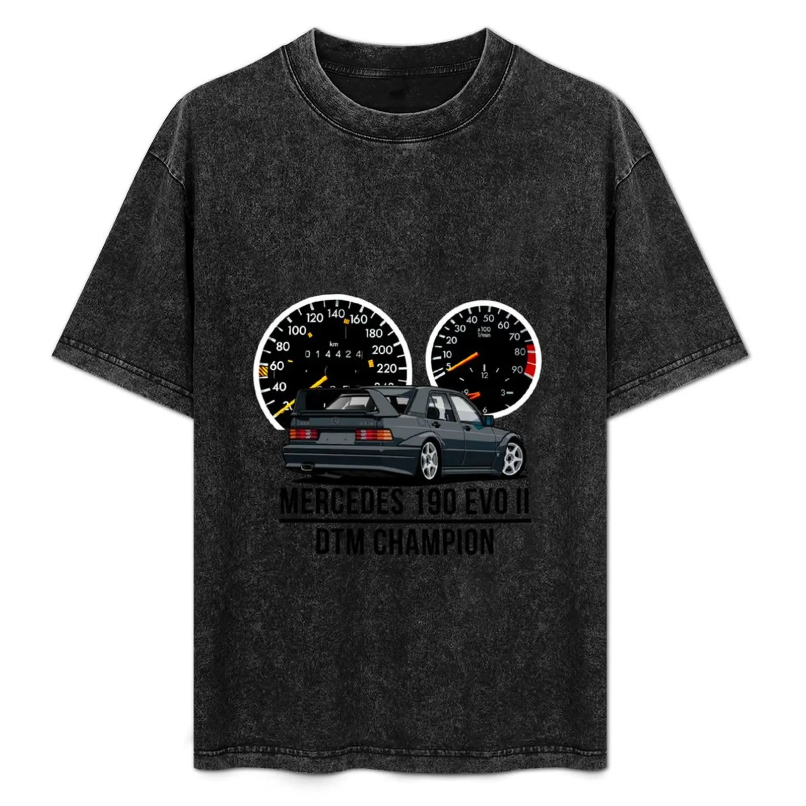 

190 evo 2 dtm w/dashboard T-Shirt Sports Basic Short Sleeve T-Shirt
