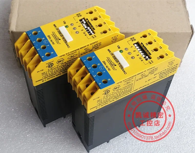 2025.4 مرحل الأمان Turck TURCK الأصلي المستورد MK13-33EX0-T/230VAC متوفر