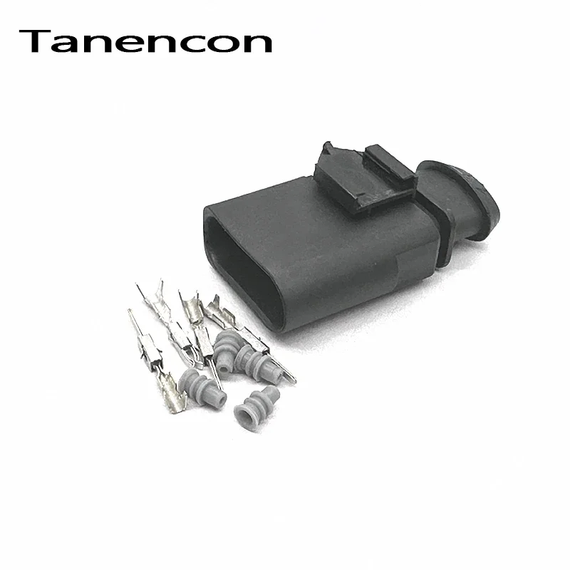 UHNYTRV 4 Pin 1.5 Serie Vrouwelijke Automotive Coil Extension Adapter