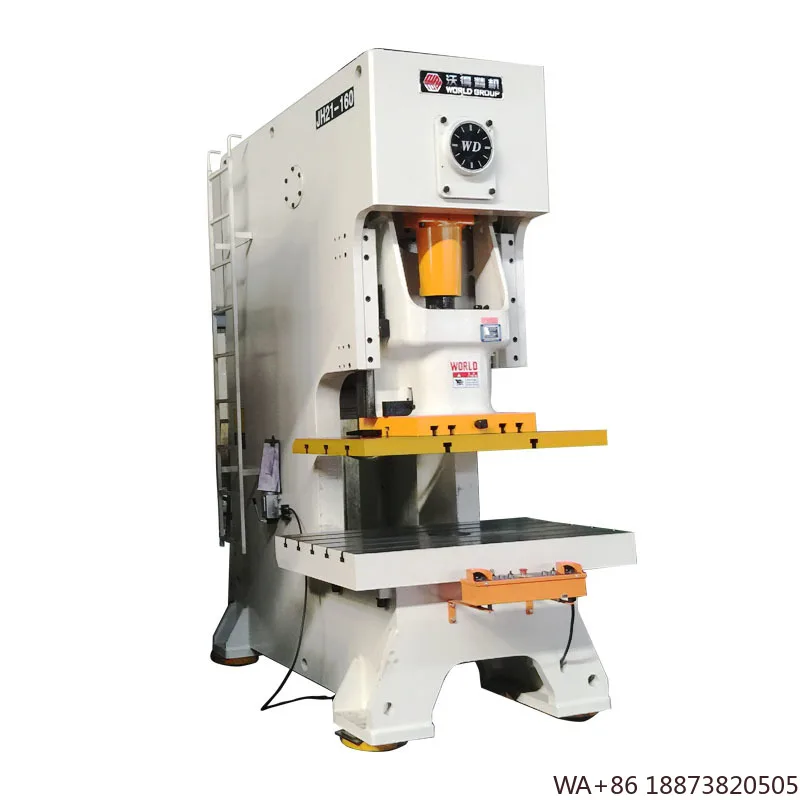 آلات تزوير طراز عالي الجودة JH21-160 هوائي 160 طن معدن