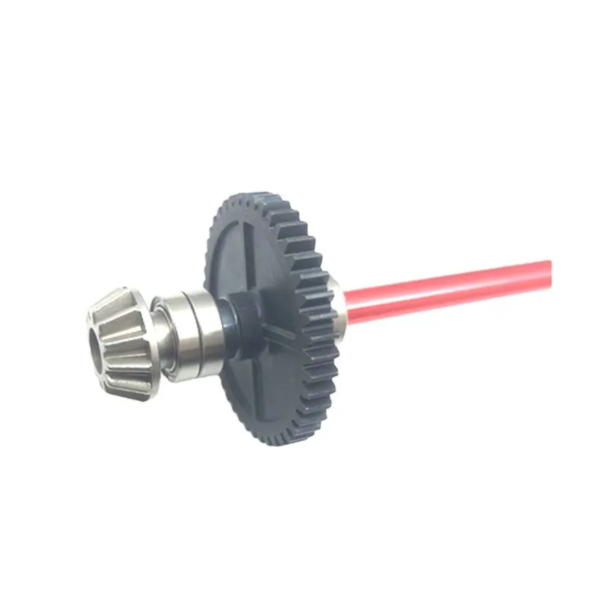 Metal Upgrade 44T Reduction Gear 27T Motor Gear For WLtoys 144010 144001 144002 124016 124017 124018 124019 RC Car Parts