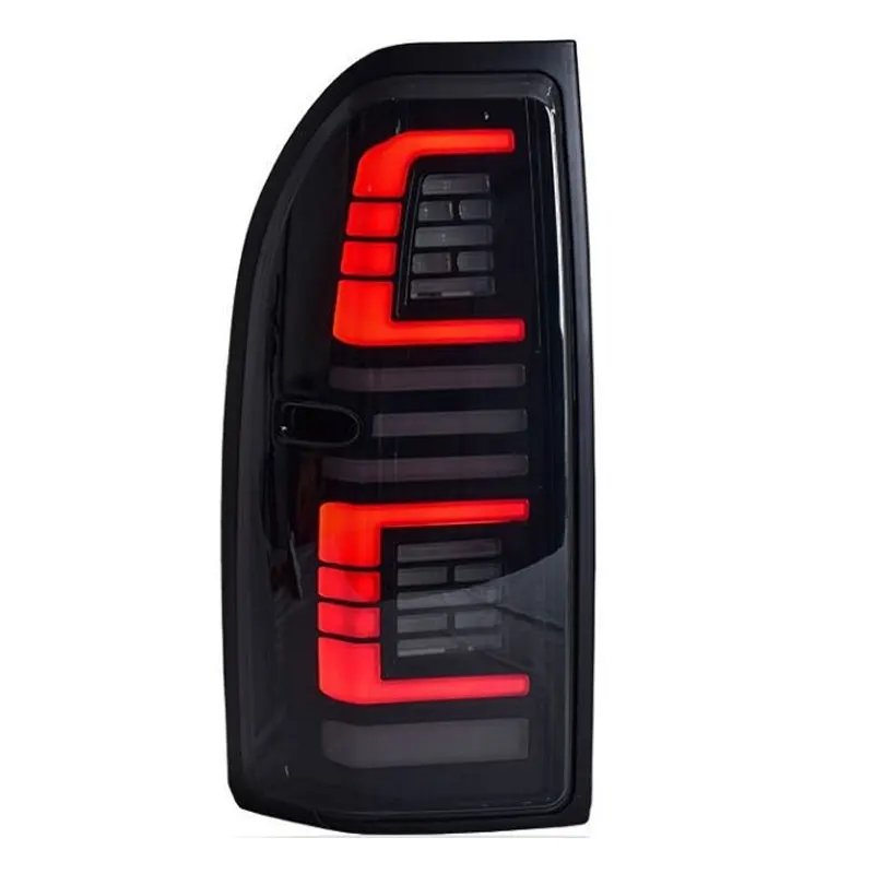 car Styling Tail Lamp for Toyota Prado 1996-2002 LED Tail Light DRL Brake Reverse Stop Lamp Automotive Accessories