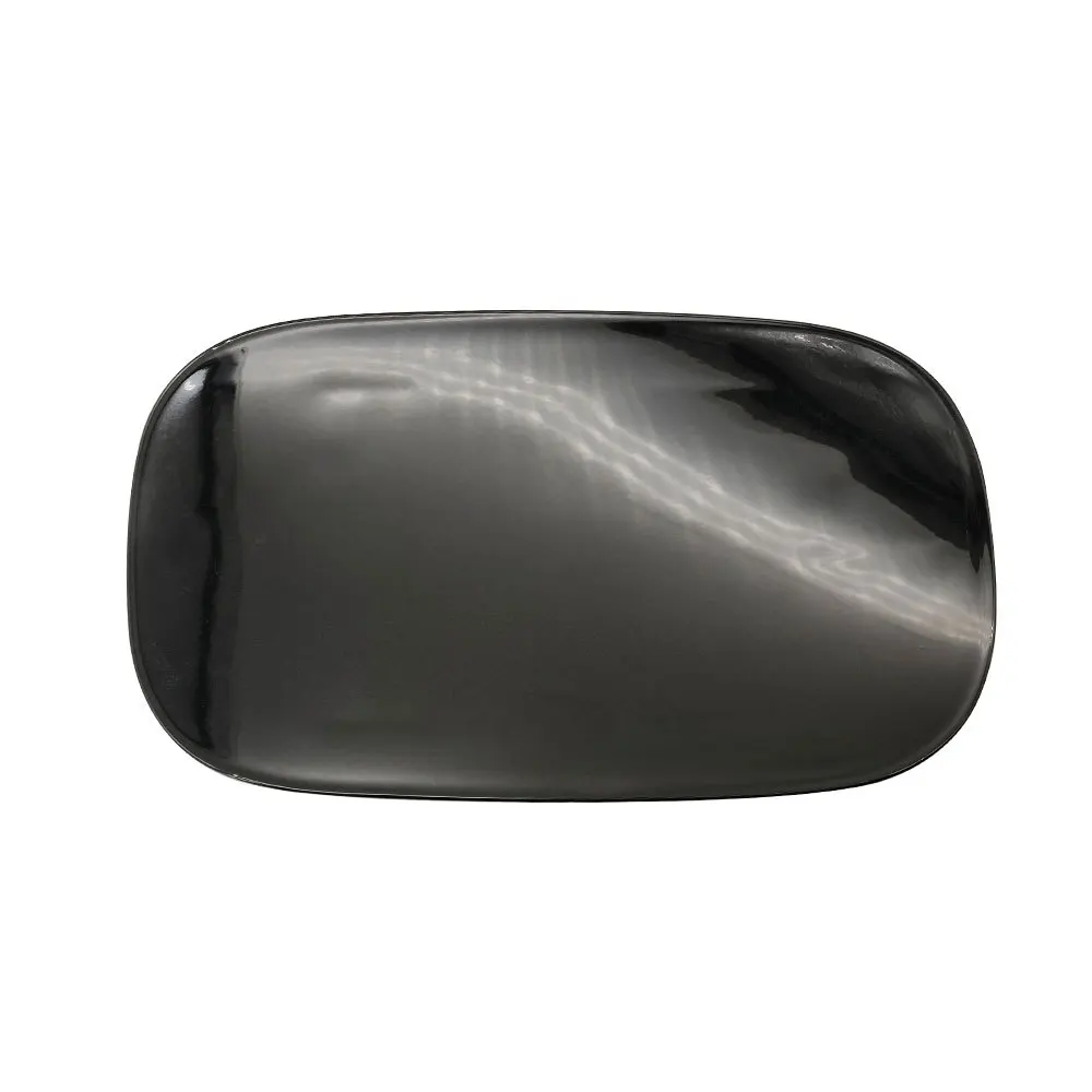 Easy Install Fuel Filler Door Cover for Mercedes For GLC Class W253 2016 2022 2537570400 Plastic Replacement Black White