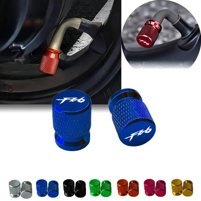 

For FZ6 FAZER FAZER600 FZ6S FZ6N FZ6S2 FZ6R S2 SJ6S FZ600 2pcs CNC aluminum alloy Valve Covers,Motorbike Tire Valve Cap Set