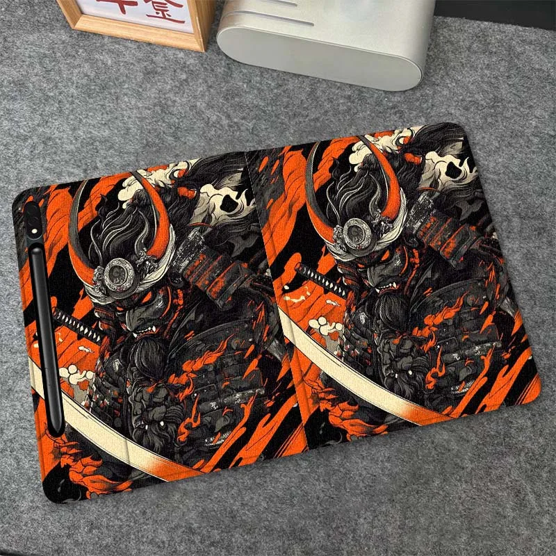 

Mythical Tiger Pattern Art Tablet Case For Samsung Galaxy Tab S6 S8 S9 S10 Lite FE 10.4 11 Inch 2022 2024