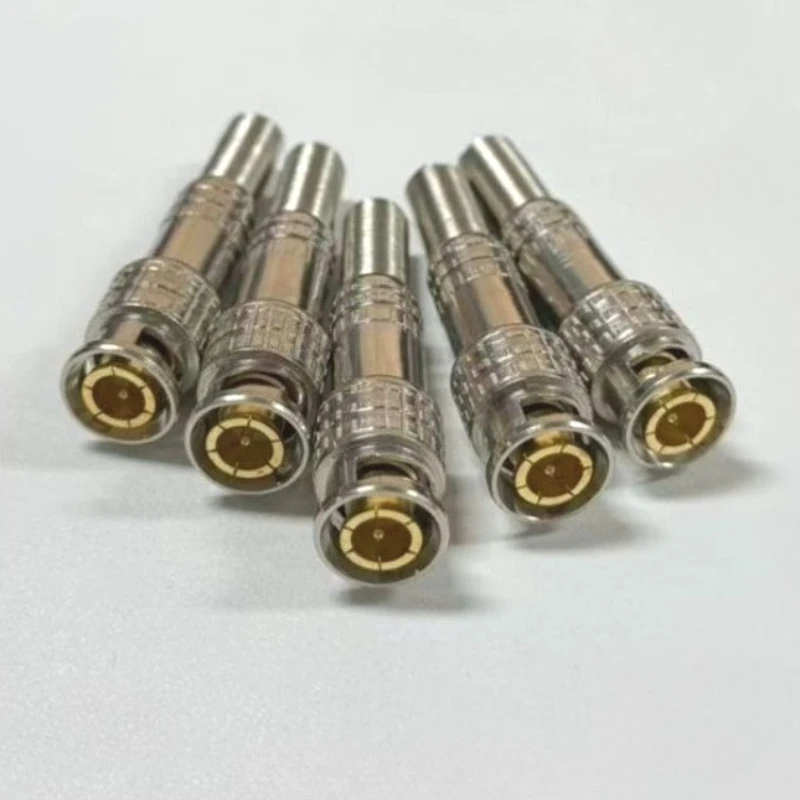 5Pcs Bnc Solderless…