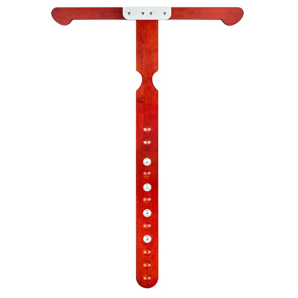 

Cello Endpin Stopper Pad Natural Wood T-Design Non-Slip Base for Secure Performance and Practice Scenarios Bass Mat