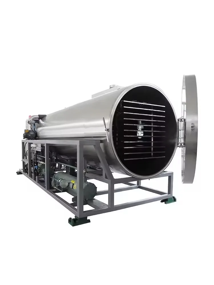 Customized Vegetable and Fruit Processing Machine Lyophilization Vacuum Freeze Dryer Drying Machine with FreezeDrying Technology