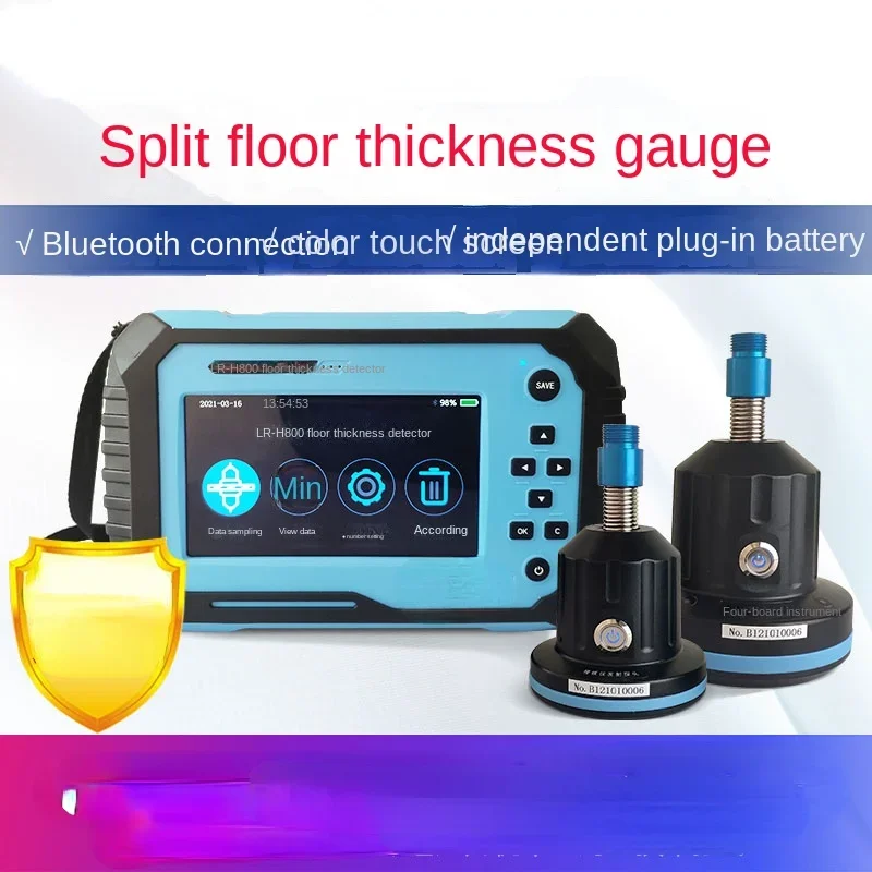 

Applicable to LR-H800 Floor Thickness Detector Non-Metallic Plate Thickness Tester Concrete Floor Thickness Gauge