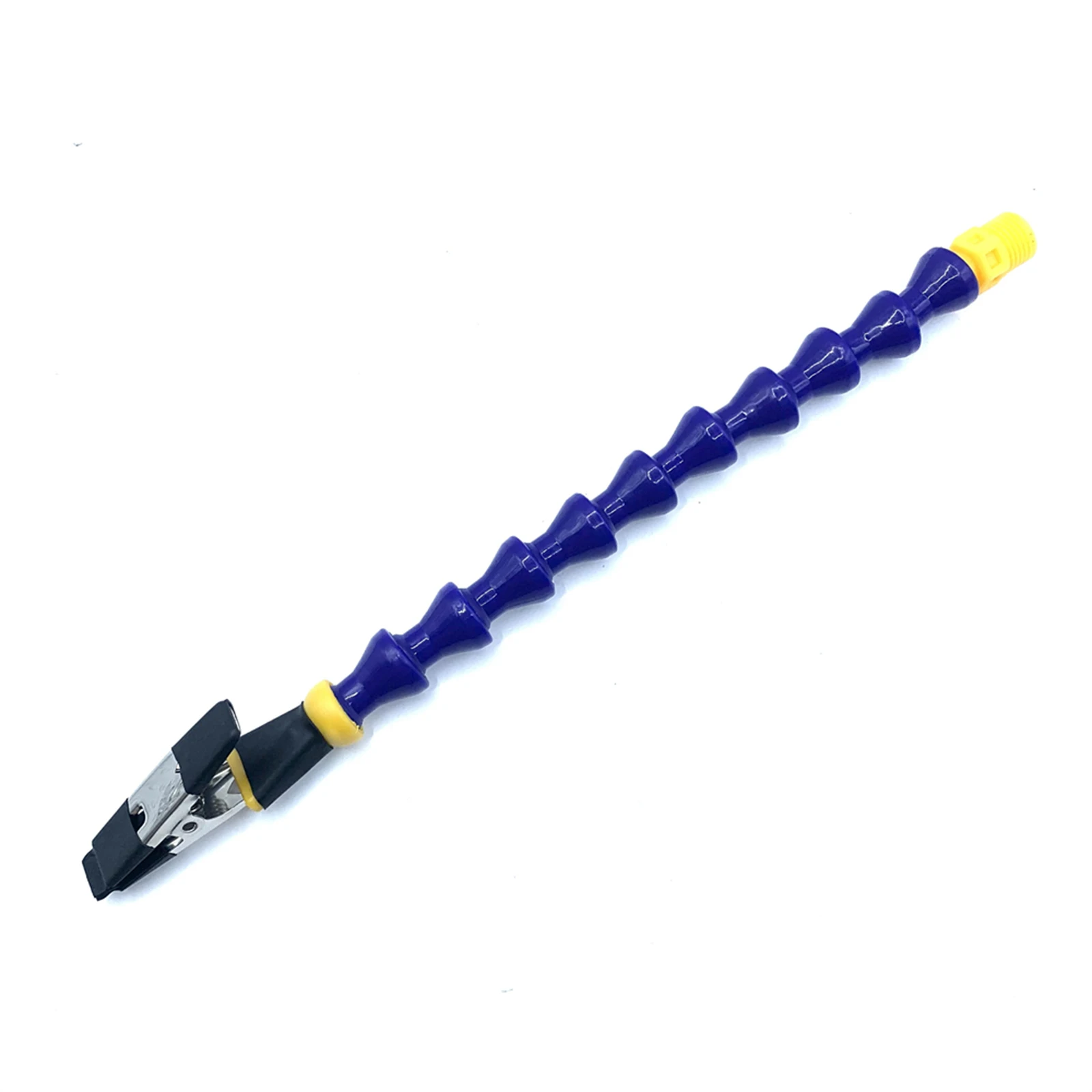 PCB Welding Helper Tool with Bendable Arms and Secure Table Clamp for Soldering Iron and Small Component Fixation