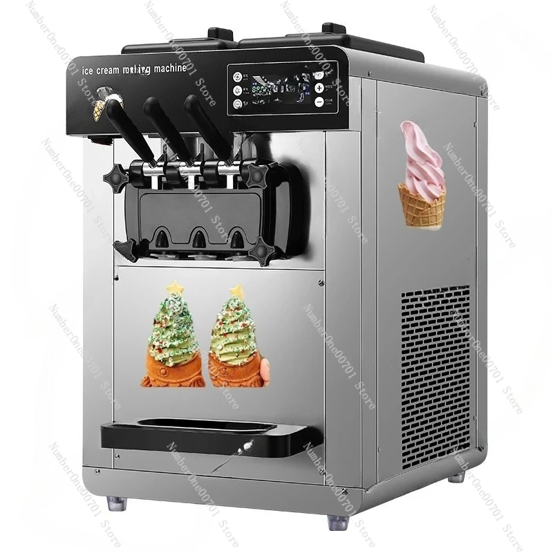 

3-Minute secondary forming ice cream ice cream machine Sanwei ice cream cup and cone filling machine