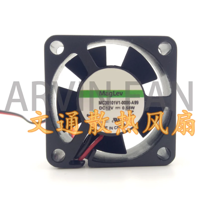 MC30101V1-0000-A99 3CM/cm 3010 DC12V 0.58W Fan