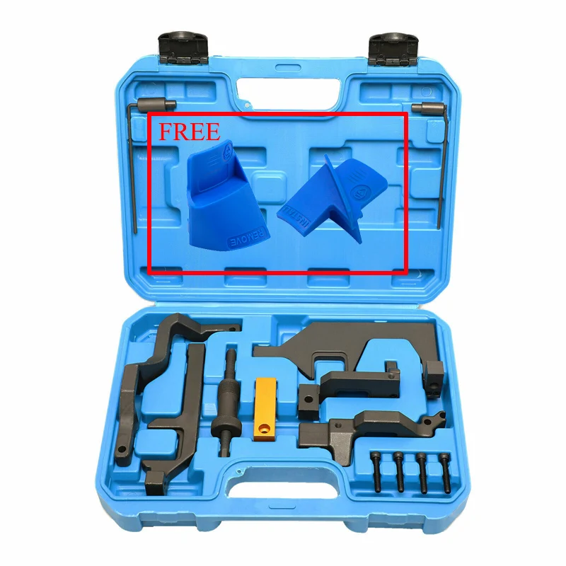 Camshaft Alignment Timing Tool Kit Engine Locking Timing Tool for BMW Mini Cooper N12 N13 N14 N16 N18 Peugeot 1.6T