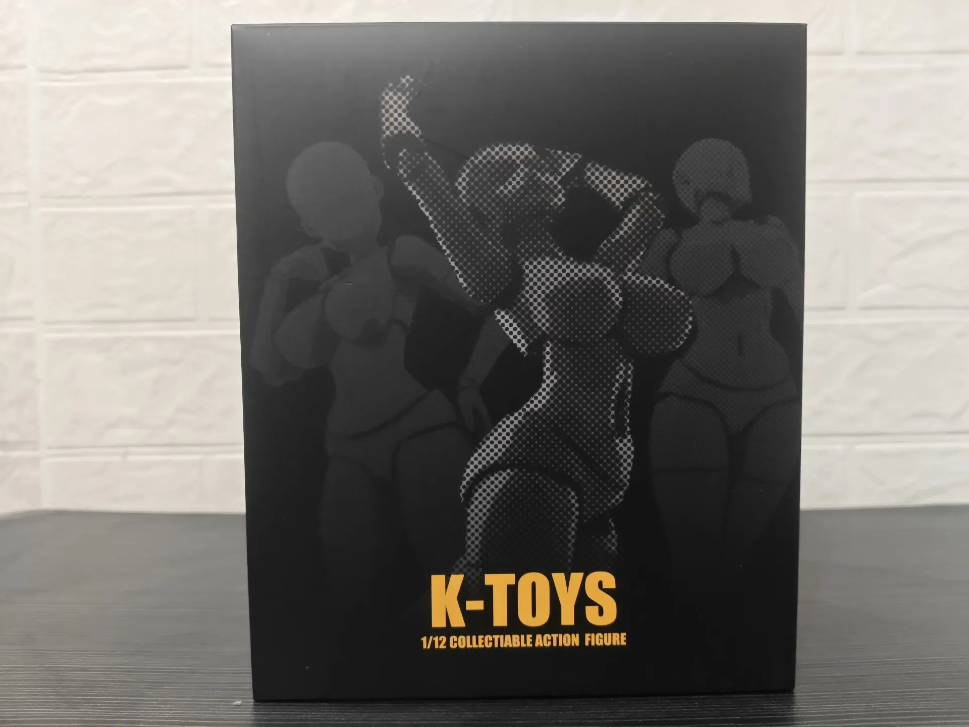 

В наличии: Оригинальная фигурка K-TOYS KT02 1/12 в стиле манга, полностью проработанное женское тело, 6 дюймов, супергибкая, с подвижными суставами, модель для коллекционирования.
