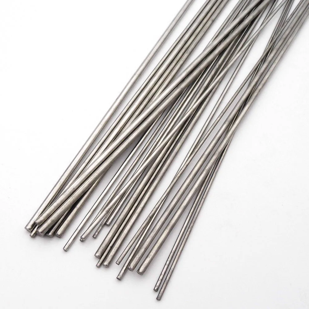 5 pz 1.5mm 1.8mm 2.0mm 2.5mm 3.0mm tirante sterzo asta di spinta collegamento Z forma asta per fai da te RC aereo barca marina