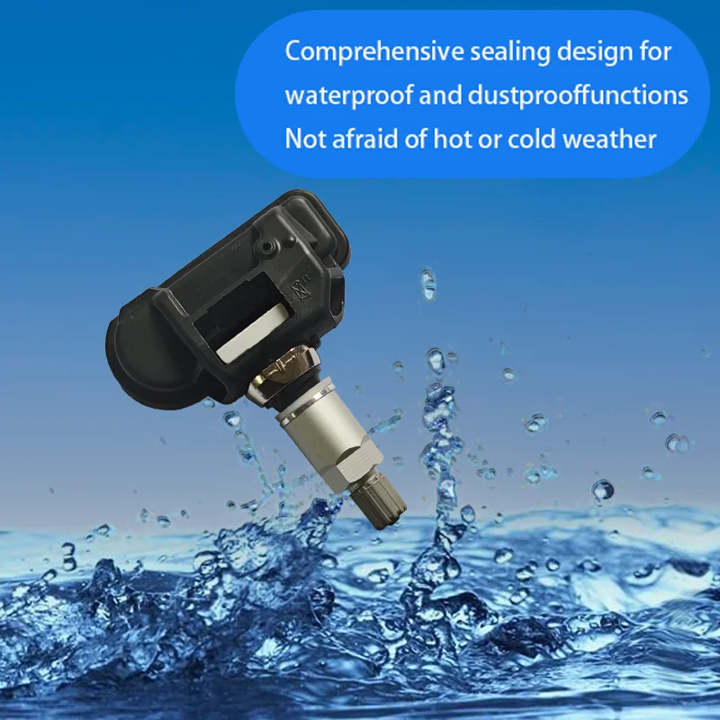 1/4PCS Reifendruck Sensor Für Mercedes-Benz S176 W177 C190 W246 W203 W204 W205 C204 C205 C216 c177 C203 C209 433MHZ Auto TPMS – Detail 5