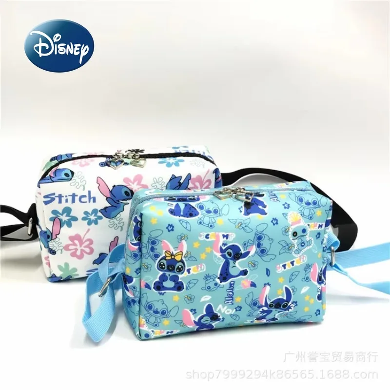 

Disney Stitch New Children's Shoulder Bag Cartoon Children's Shoulder Messenger Bag Fashion Trend Children's Bag High Quality