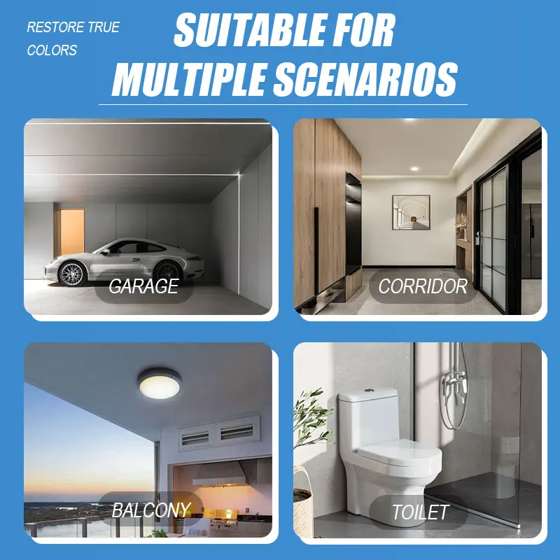 6-Pack E26/E27 หลอดไฟ LED 220V-240V SMD2835 High Lumen 2700K-6500K Multi-วัตต์ 3-20W ประหยัดพลังงาน Home Lighting (ผู้ขายที่ดีที่สุด)