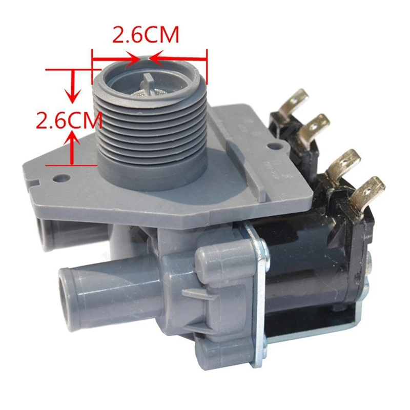 Automatic Washing Machine Solenoid Valve Water Inlet Valve Water Inlet Switch For Sanyo FCS-360U Spare Parts