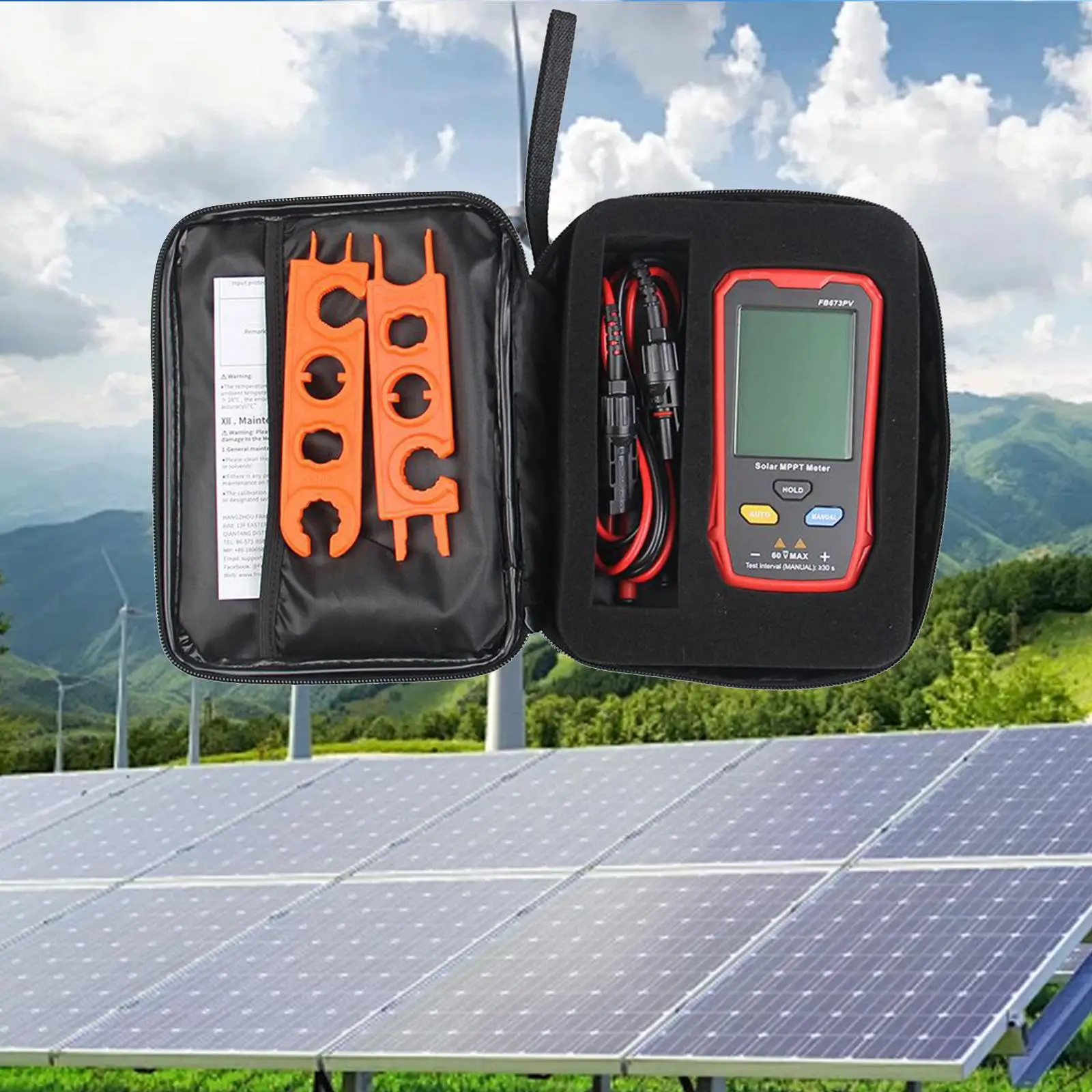 Solar Mppt Meter Ph…