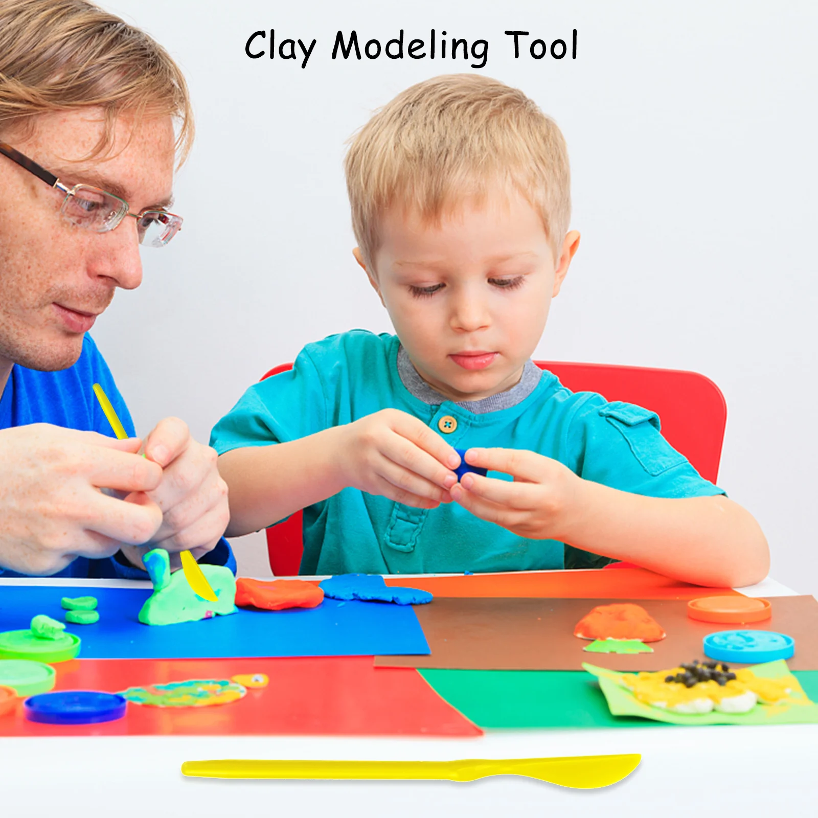 Plastic Clay Modeling Tools For Fondant Cake Carving Sculpting Craft Set School Home Art Projects Sugarcraft Design Kit