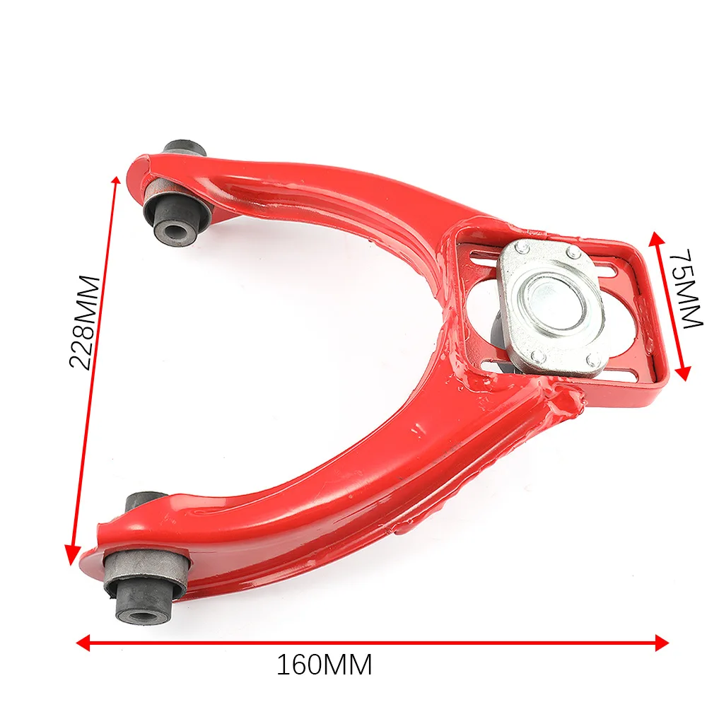 Car Modification Adjusting Arm  Front Wheel Control Arm Horn Adjusting Arm Elevation Angle Adjusting Arm 96-00 Ek