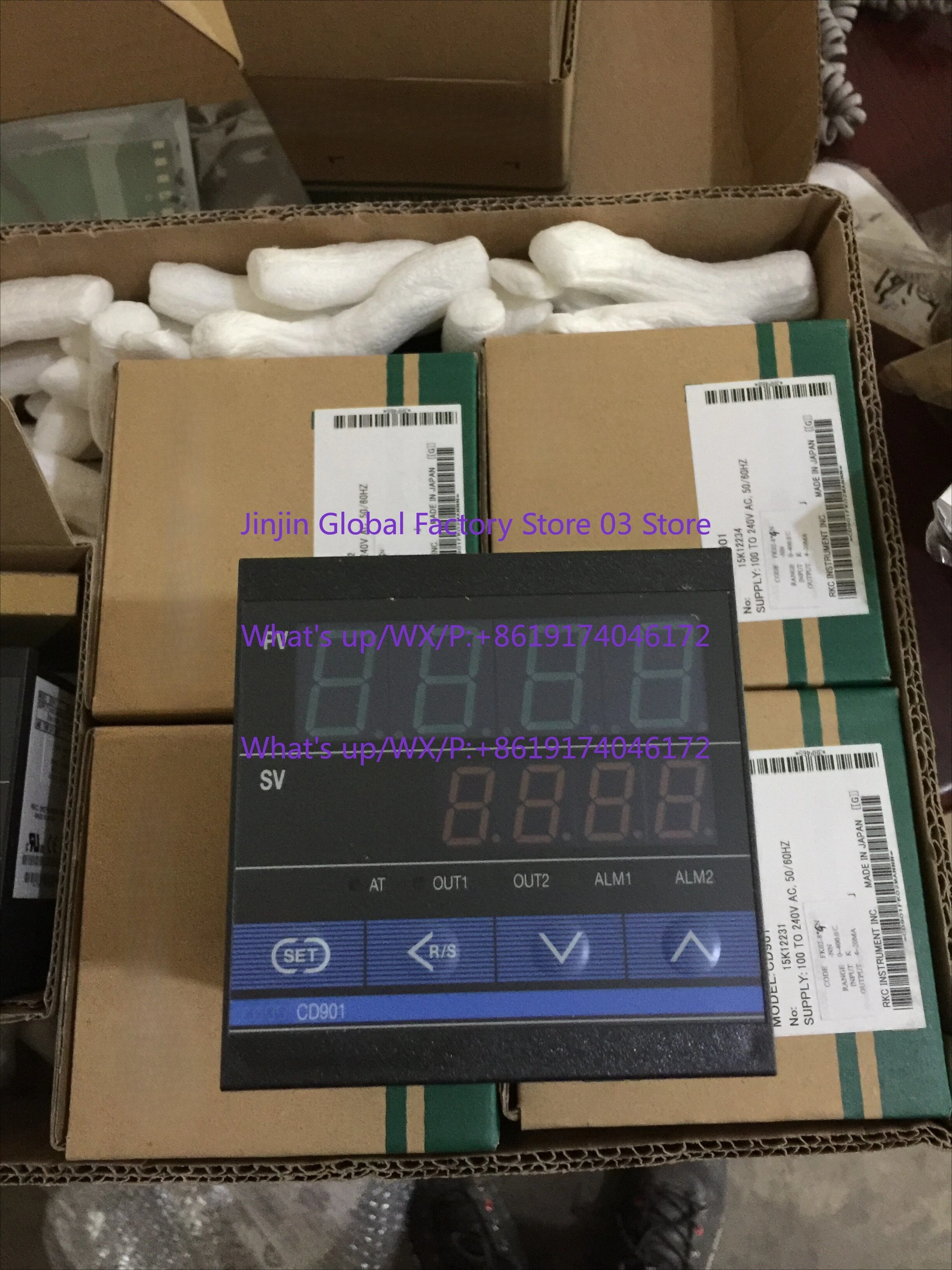 1PCS CD901FK02-M * AN-NN temperature control meter temperature controller multi-loop