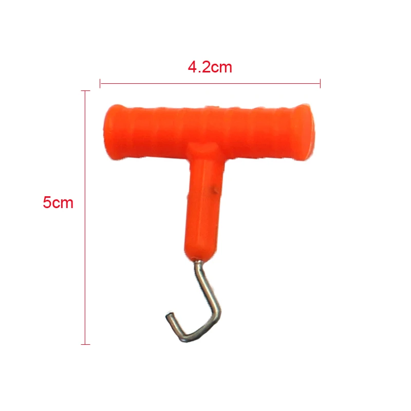 2PCS Carp Fishing Accessories Knot Pull Carp Hair Rigs Making Tools Carp Line For Carp Fishing Terminal Feeder Tackle Equipment