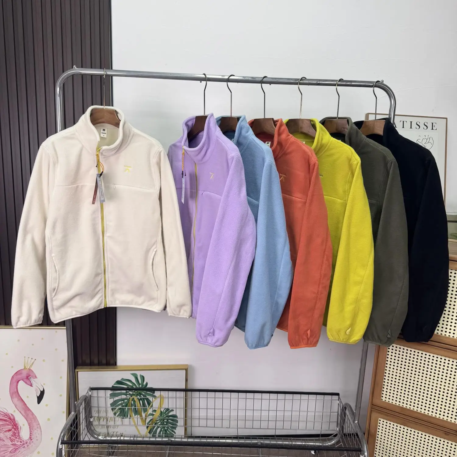 

Thiened Fce Outdoor Hoodie Couple Warm Polyester Jaet Women Casual Sle Long Sve Zipper Closure Outerwear