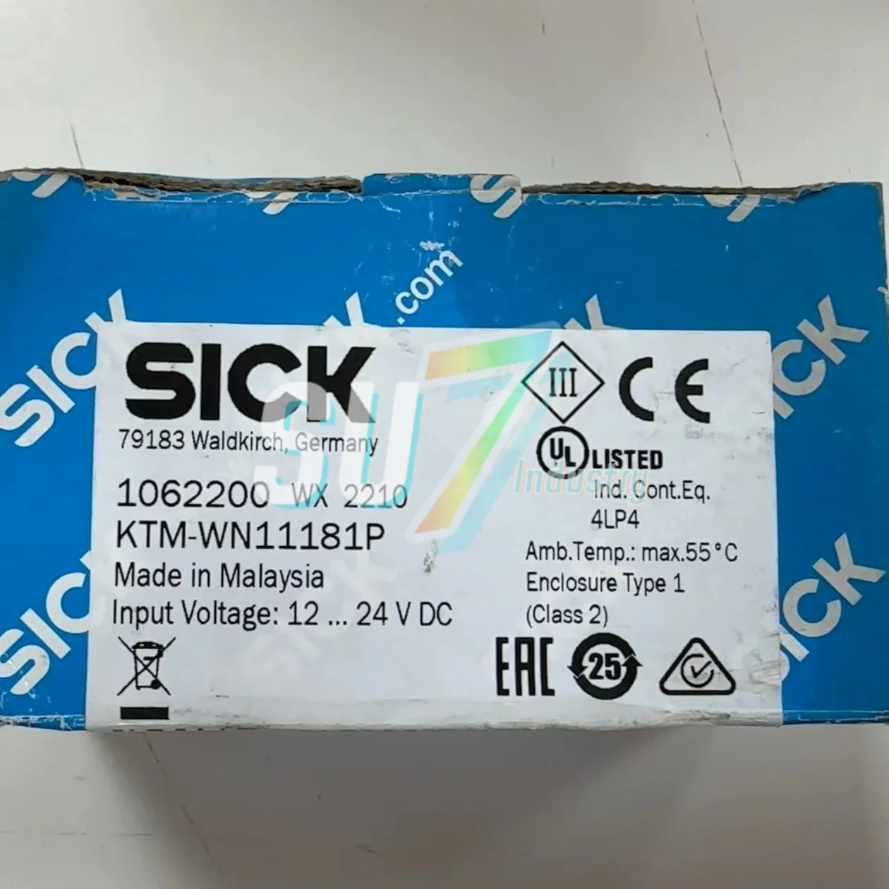 

KTM-WN11181P Photoelectric Switch Sensor New In Box