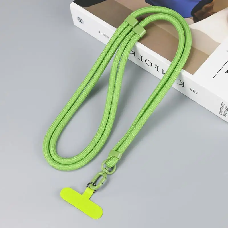 Verstellbares Handy-Lanyard, strapazierfähiger geflochtener Riemen, verschiedene Farben für den täglichen und Outdoor-Einsatz – Detail 23