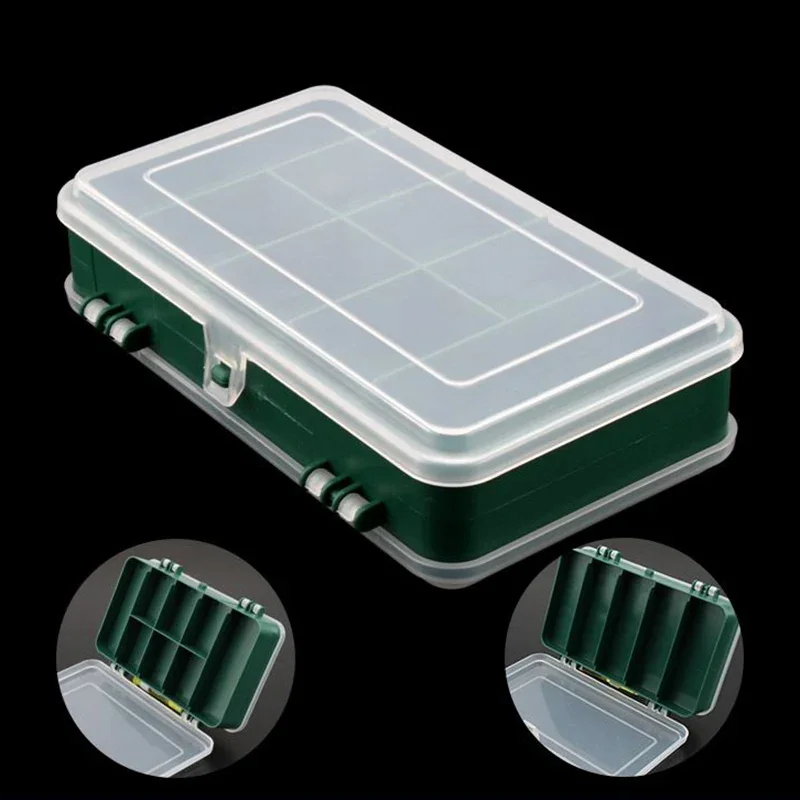 Caixa de ferramentas portátil, eletricista, organizador, armário, armazenamento de garagem, caixa de plástico profissional, caixa de parafuso 60z