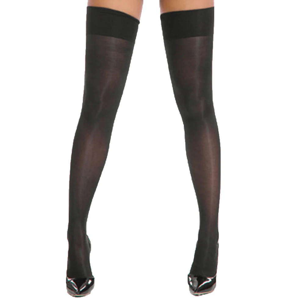 10 pairs Women Oil Shiny Long Stockings Glossy See-through Stockings Thin Shiny Elastic Thigh High Socks Exotic Hosiery Wholesal
