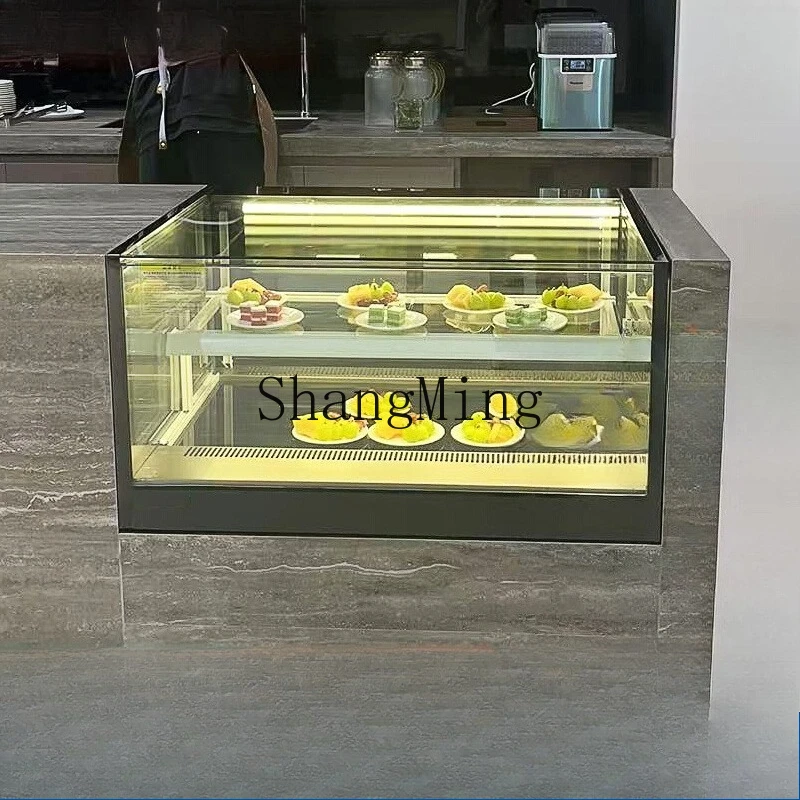 

LXY air-cooled refrigerated display cabinet dessert cake west point fresh-keeping cabinet