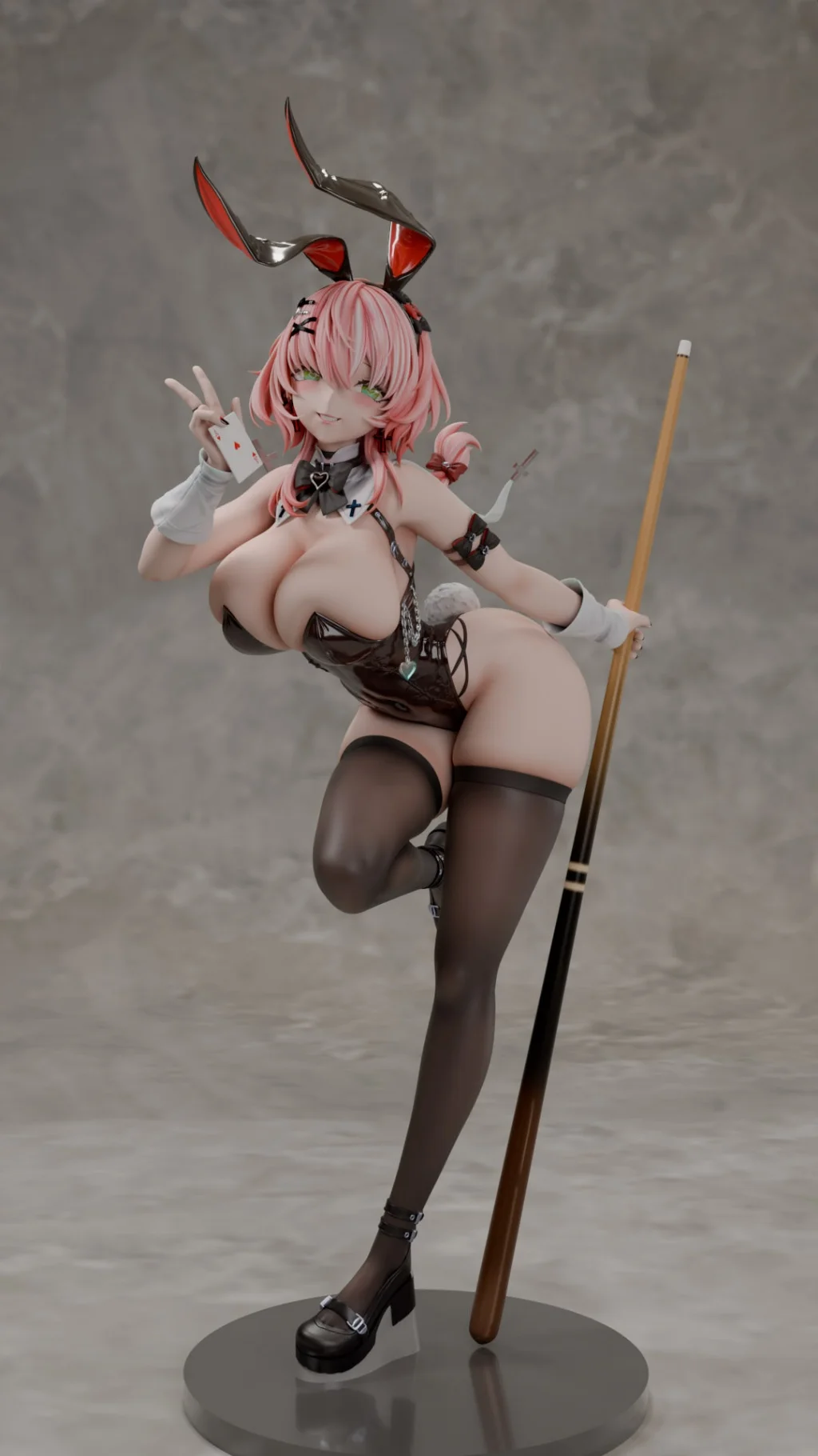 

Набор фигурок из смолы Donna Bunny Girl 1/6, неокрашенный комплект из смолы для гаража, модель GK