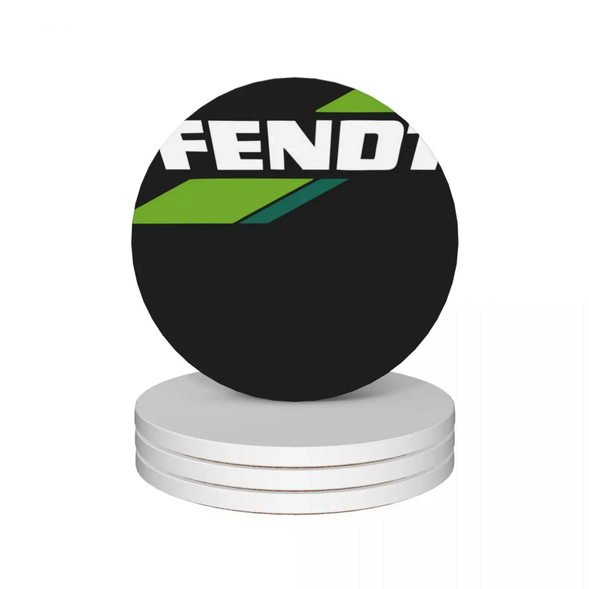 Best seller fendt tractors logo merchandise Ceramic Coasters (Set of 4) plate ceramic for drinks set Coasters