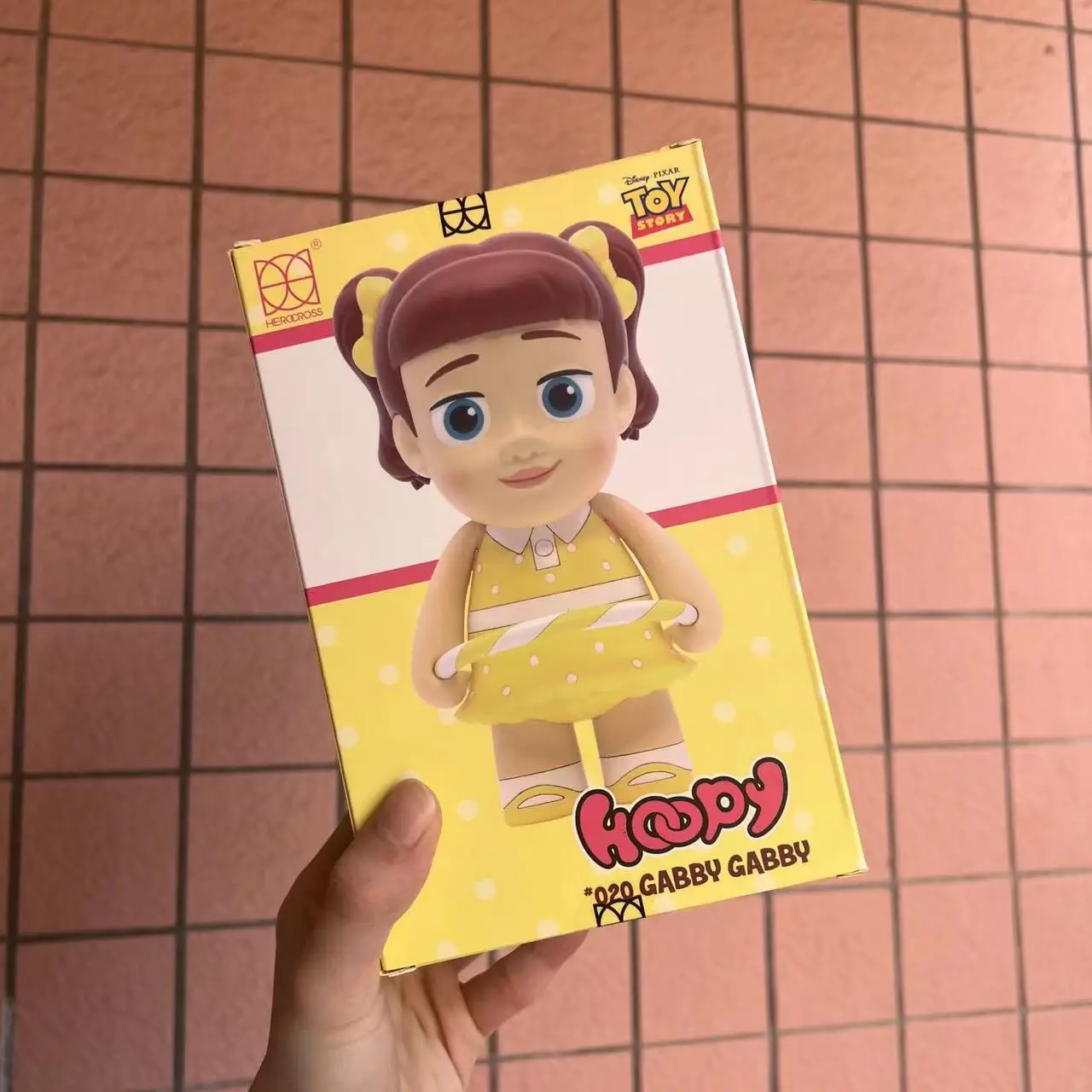 Disney Herocross Cute Toy Story Andy Bonnie Sid Gaby Pete Anime Action Figure Model Toy Kawaii Doll Kids Christmas Gift