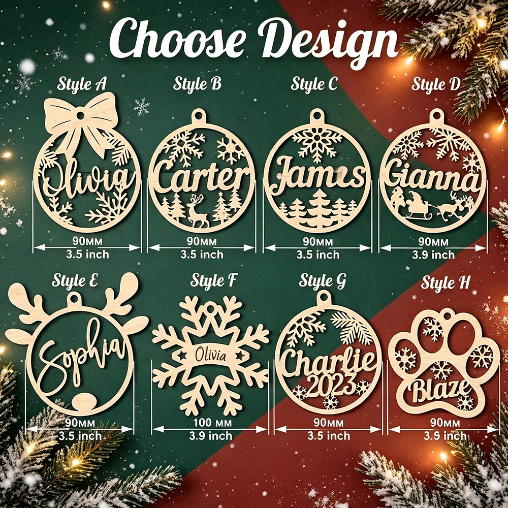 Gepersonaliseerde houten kerst - Led Strip Lights recensie en prijs