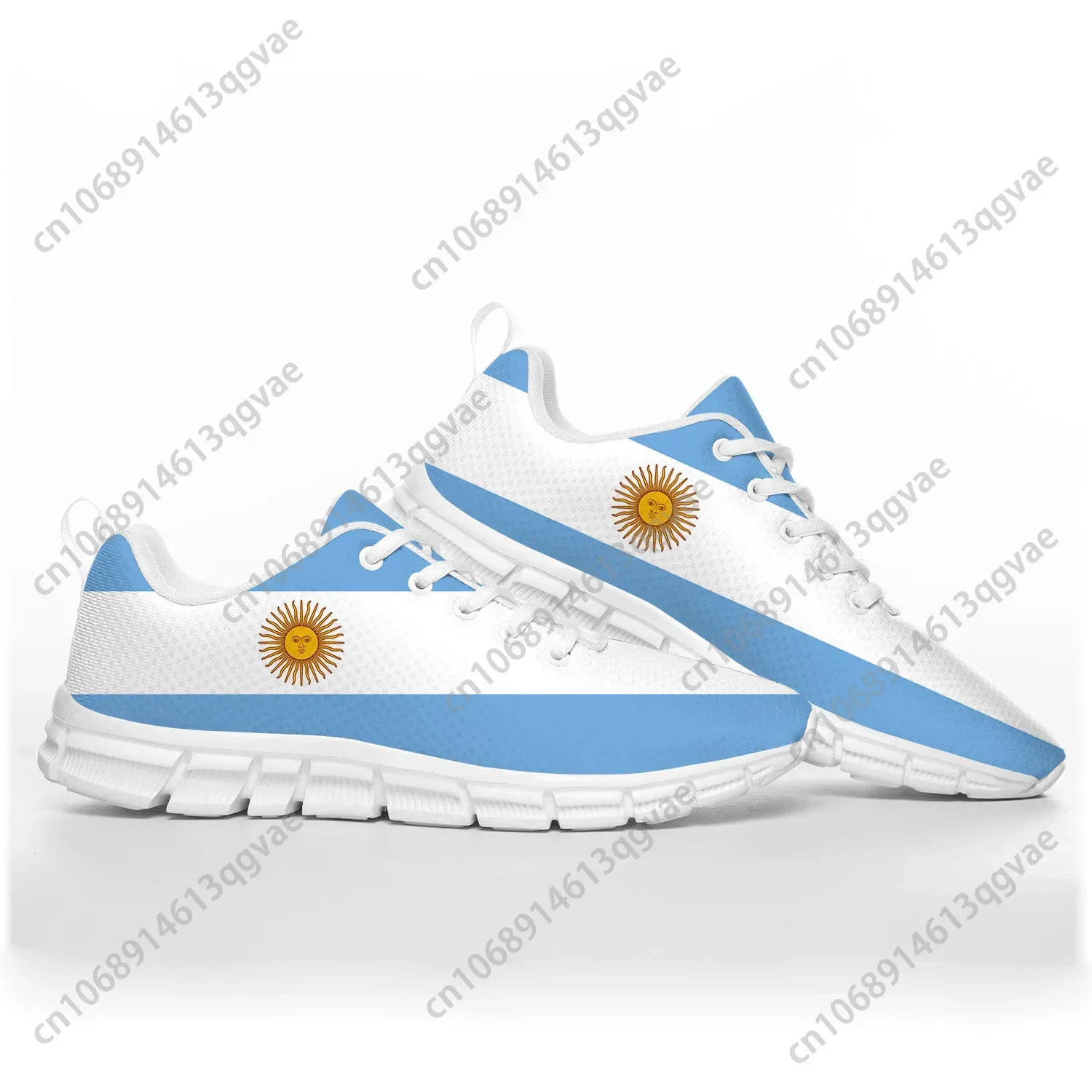 Argentine Flag Sports Shoes Mens Womens Teenager Sneakers Argentina Casual Custom High Quality Couple Shoes