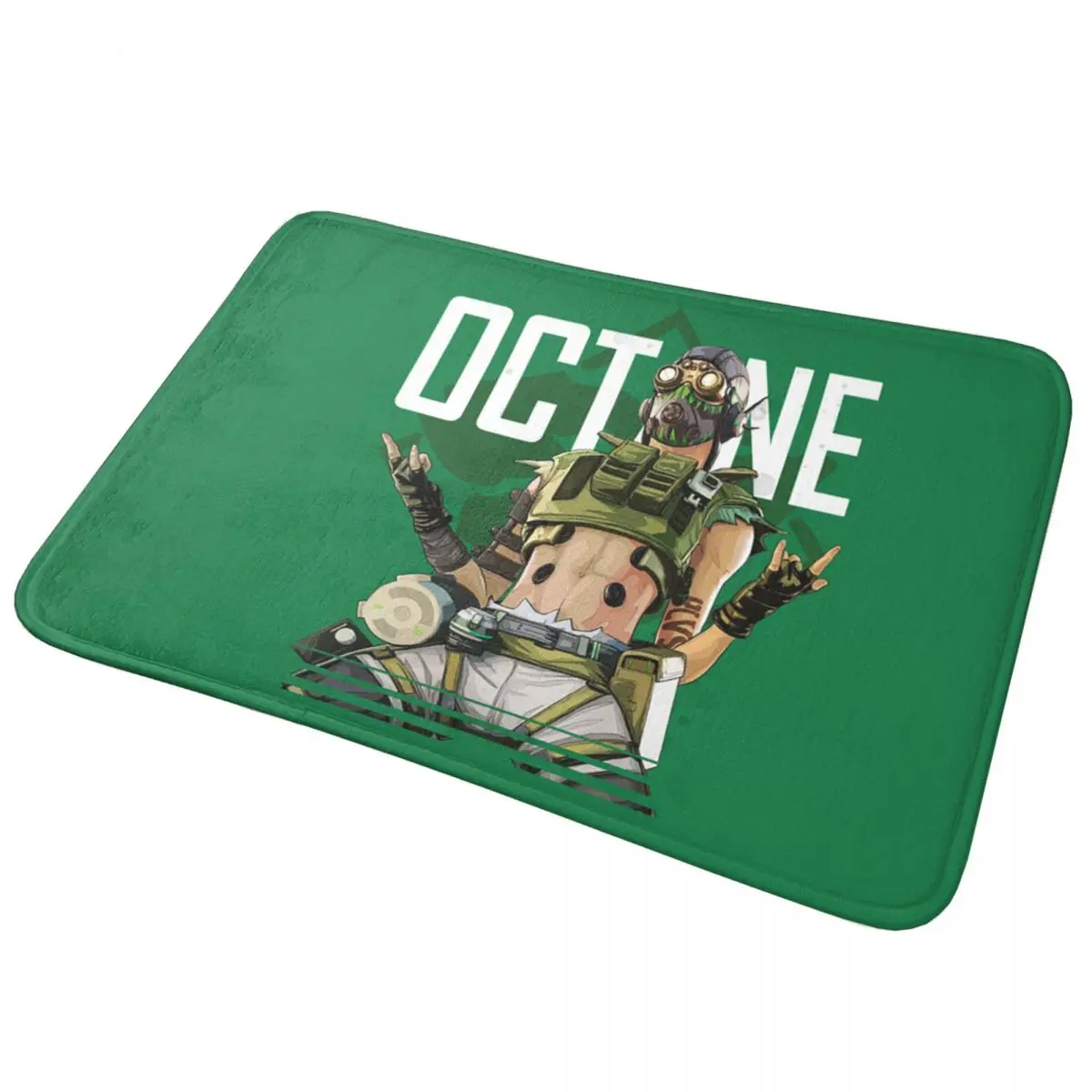 Game Apex Legends Octane Middle Non-slip Doormat Floor Mat Cushion Carpet Rug for Kitchen Entrance Home Living room Footpad Mats