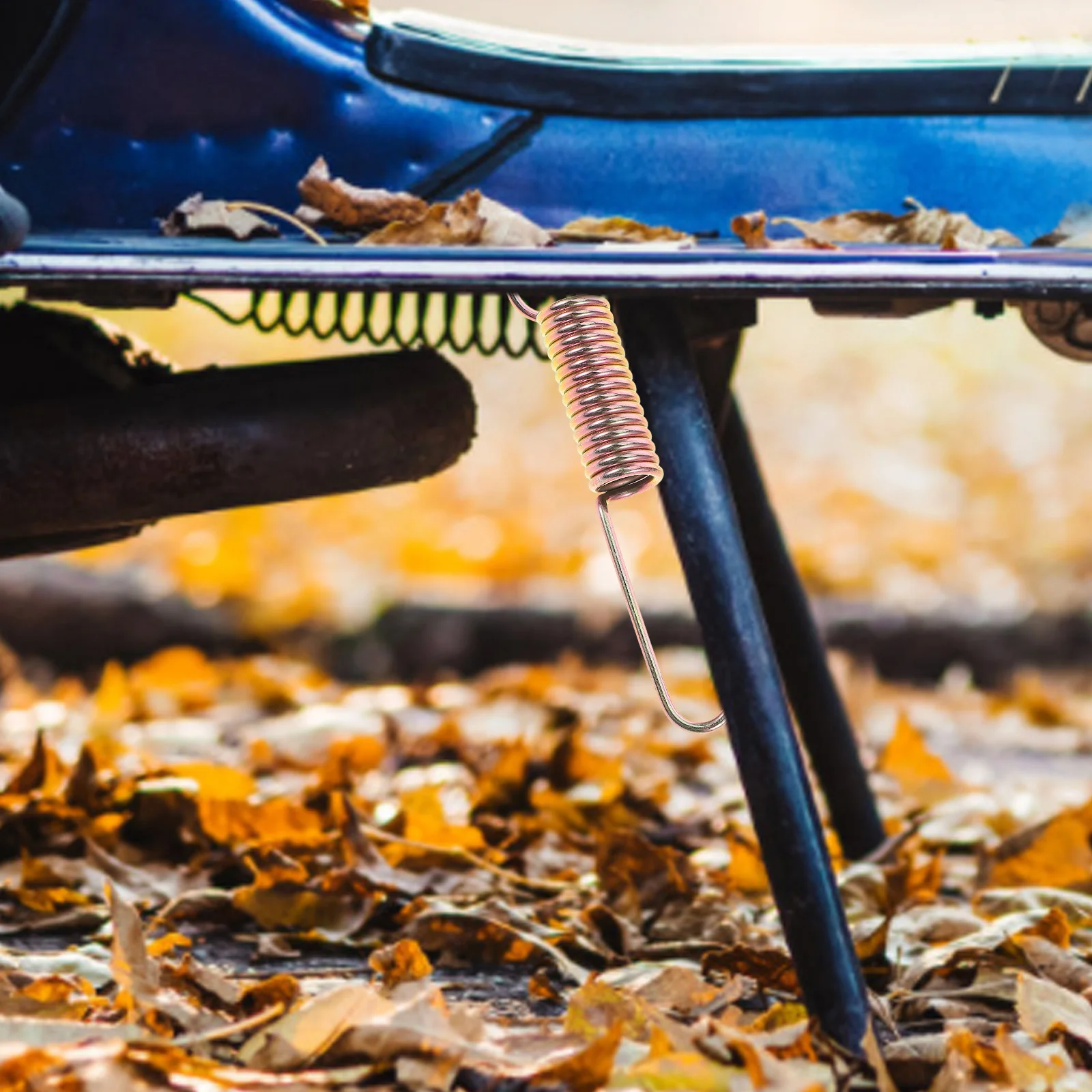 

Electric Bike Kickstand Spring Heavy Duty Stainless Steel Tension Return Spring for Motorcycle Mini Bike Universal Fit