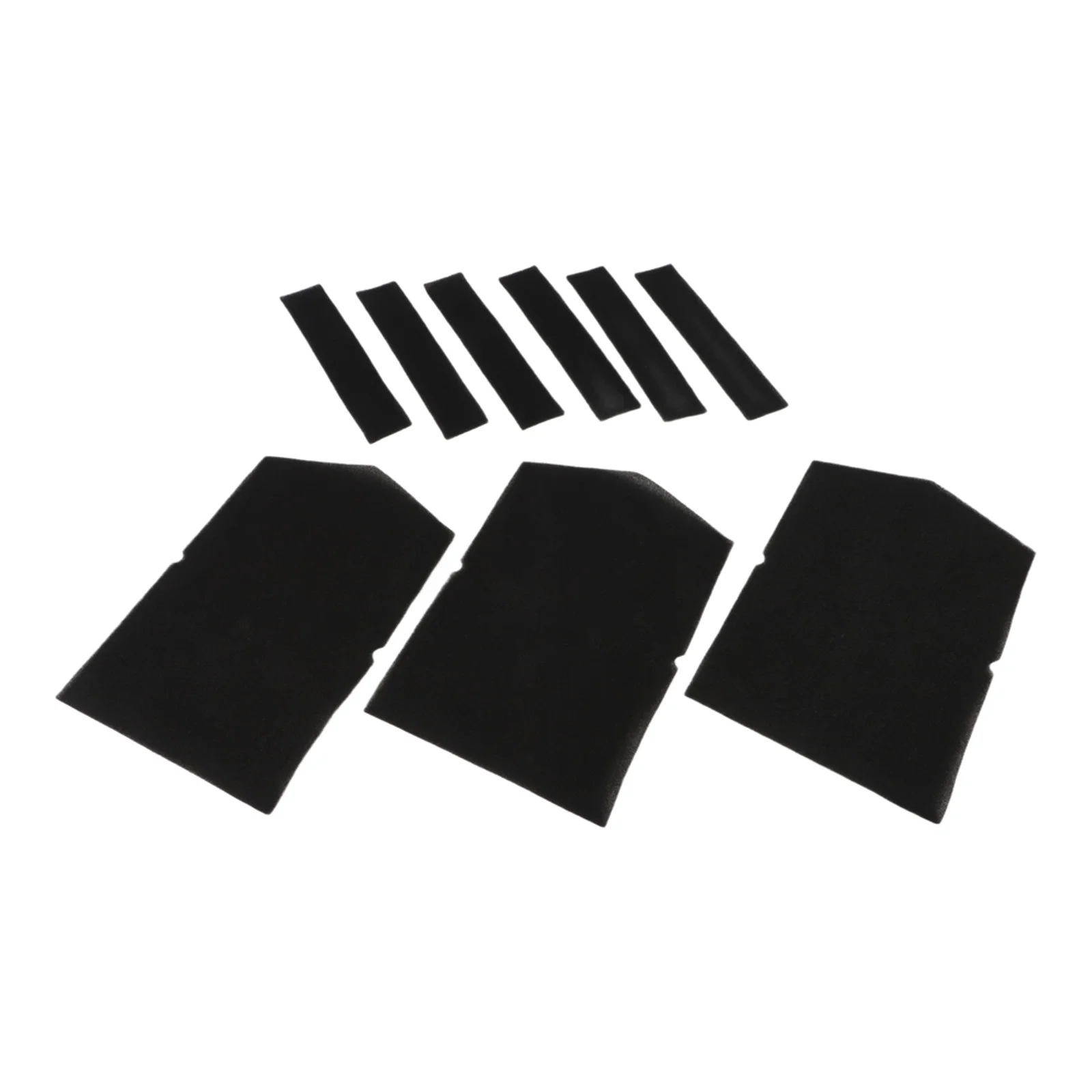 Filter Set For For Tumble Dryers Includes Three Replacement Filters Compatible with Model Numbers 9057930 9688381 &7358901