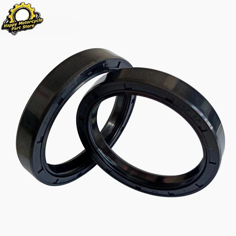 4/8/16/24/32/40pc 49x60x10 49 60 10 Front Shock Fork Oil Seal For HONDA CRF250R/X CRF450R CRF450X CRF250 450 R/X 2015-2021 2020 6