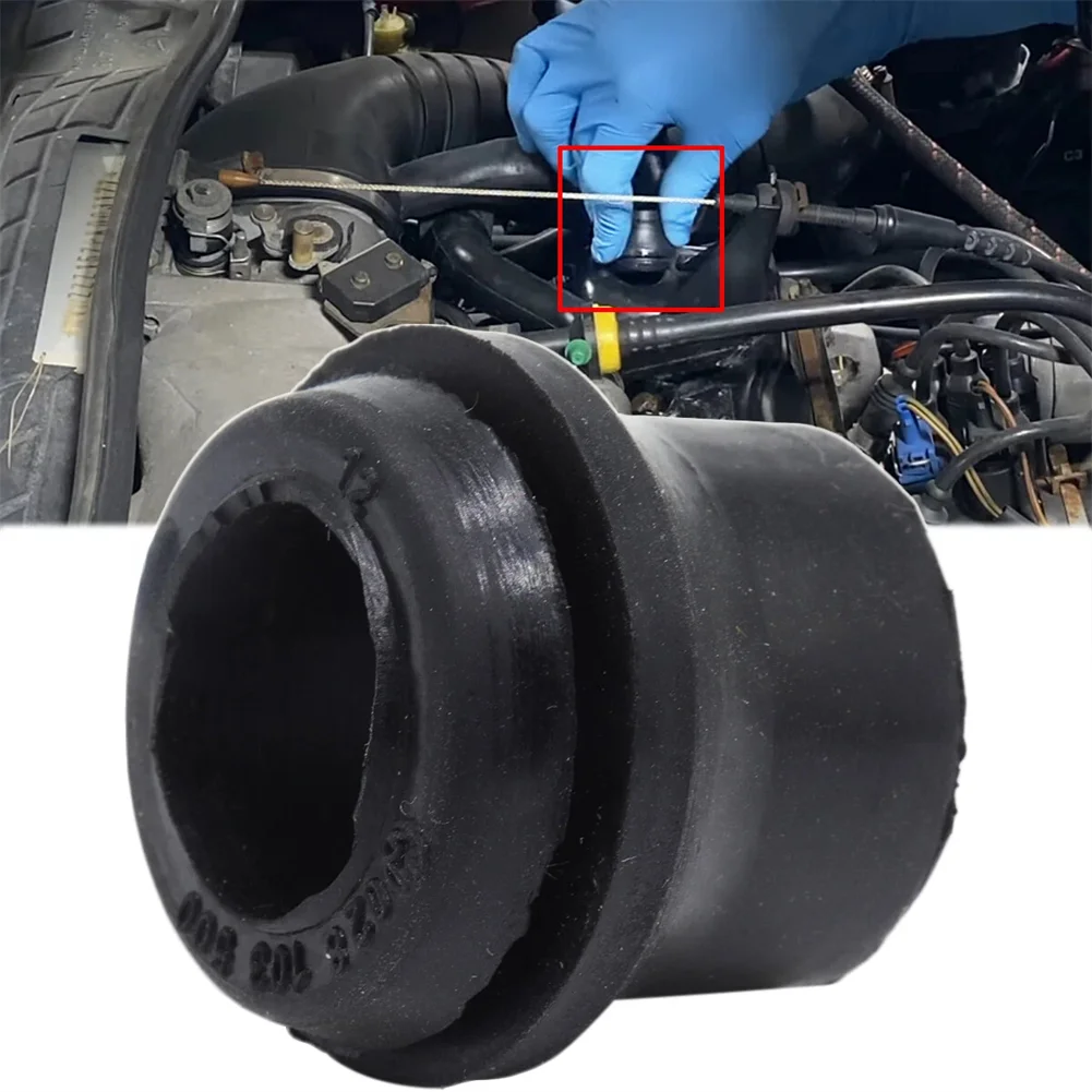 

Black Rubber Rocker Valve Cover Grommet Seal Breather Valve Bung For Golf MK2 MK3 028103500 Direct Fit Auto Engine Spare Part