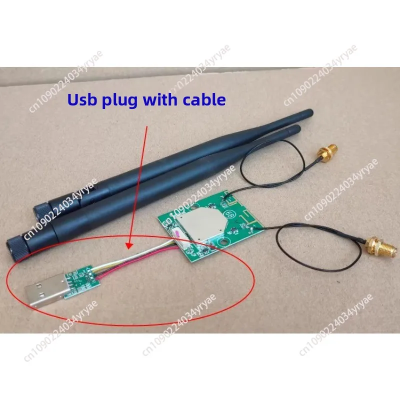 بطاقة شبكة استقبال وإرسال Rtl8812au 5g مناسبة لـ Kali Ubuntu Raspberry Paitu Chuanqunhui NAS 5g WiFi #3