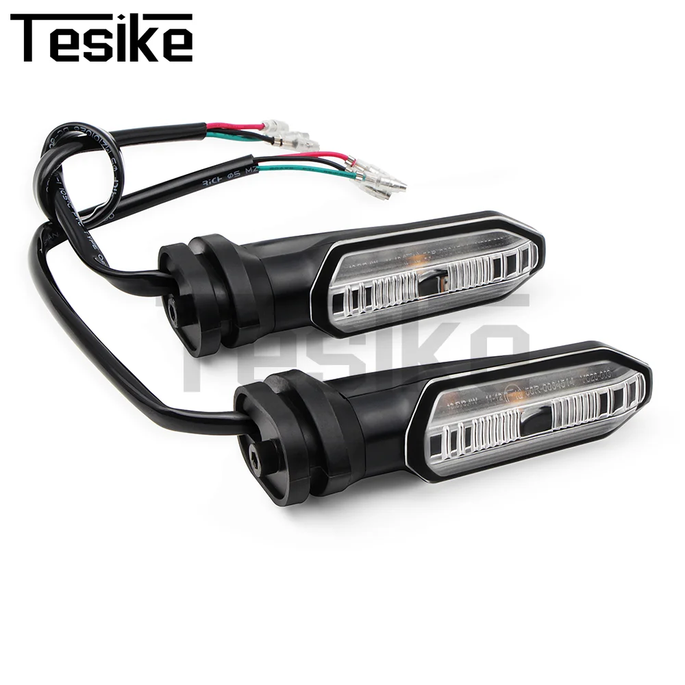 

Front or Rear Turn Signal Indicator For Honda CB1000R CBR1000RR CB650R RC213V-S NC750X CB500X CB500F Motorcycle LED Flasher Lamp